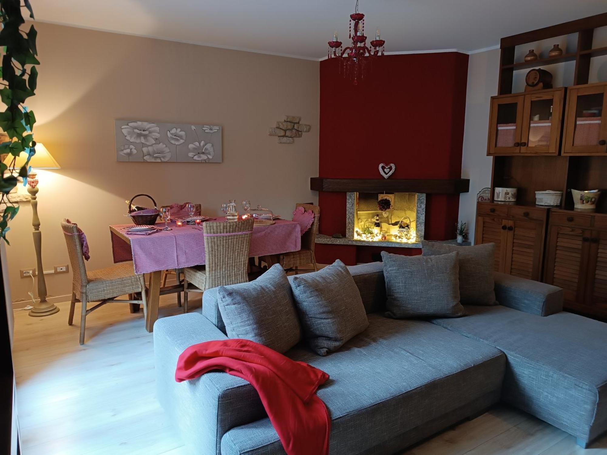 Ferienwohnung Ca' Dei Motta Caspoggio Exterior foto