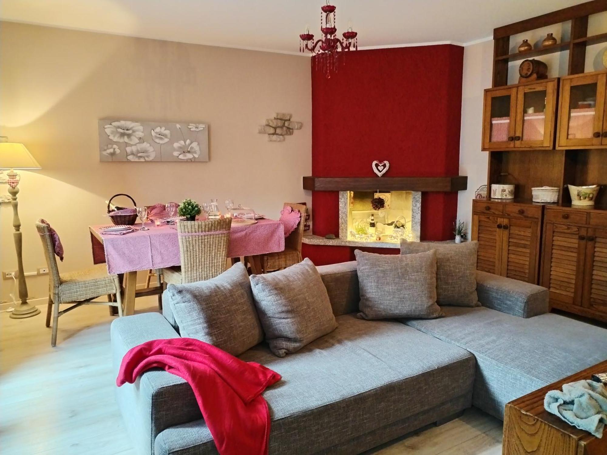 Ferienwohnung Ca' Dei Motta Caspoggio Exterior foto